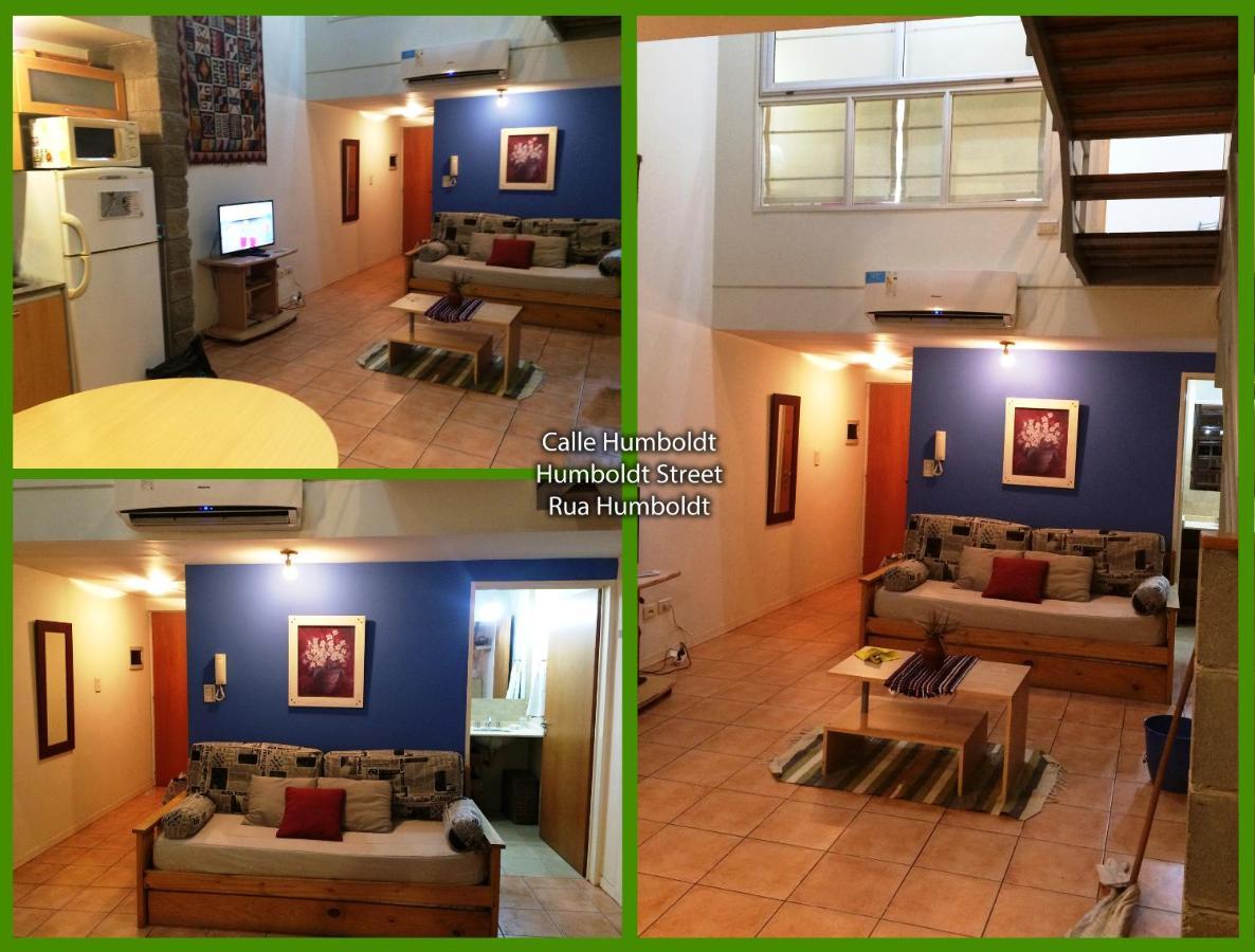 Duplex Dos Ambientes Con Terraza Propia Y Parilla Appartement Buenos Aires Buitenkant foto