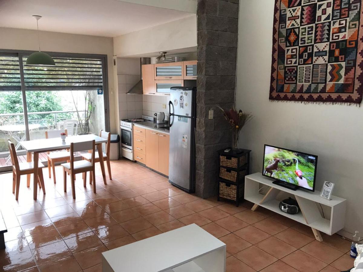 Duplex Dos Ambientes Con Terraza Propia Y Parilla Appartement Buenos Aires Buitenkant foto