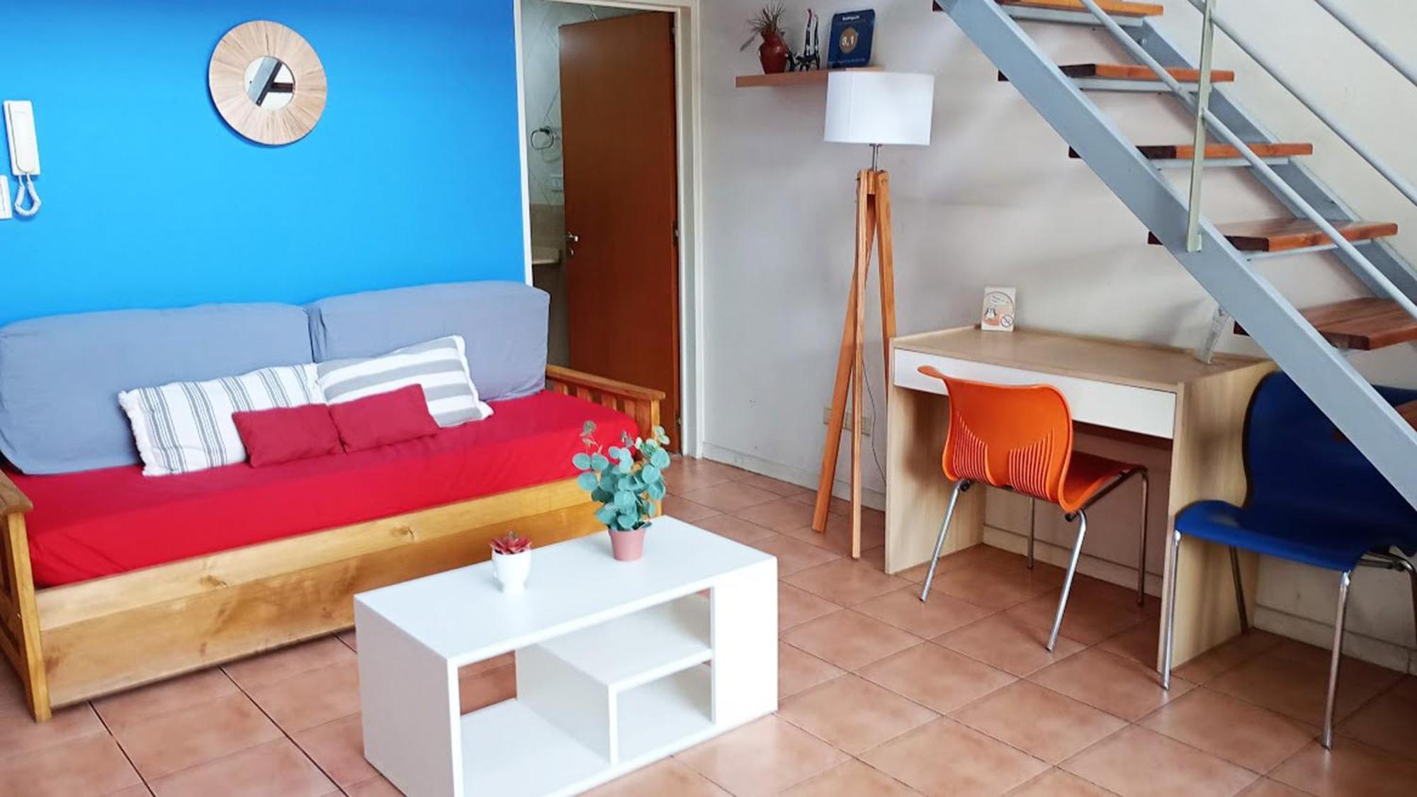 Duplex Dos Ambientes Con Terraza Propia Y Parilla Appartement Buenos Aires Buitenkant foto